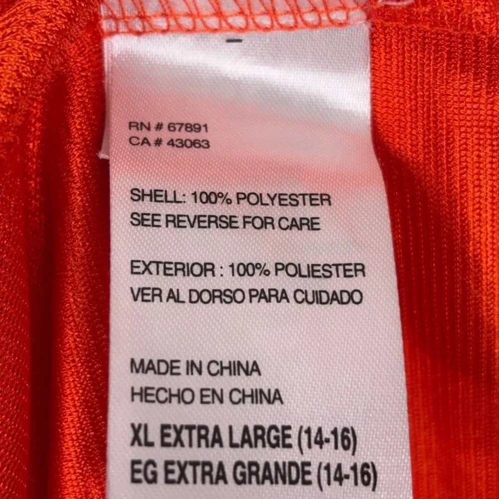 Denver Broncos Jersey Youth XL Orange Anderson #22 Sports NFL Team Apparel